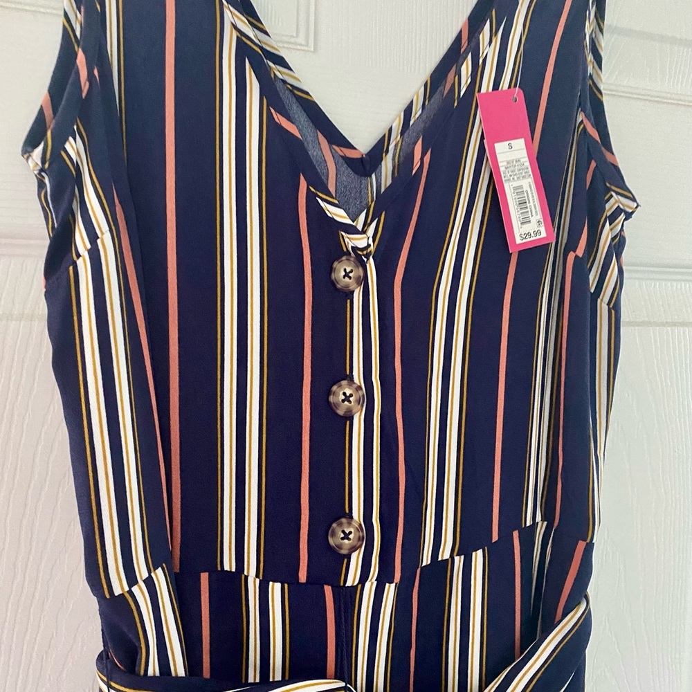 Xhilartion Jumpsuit. NWT